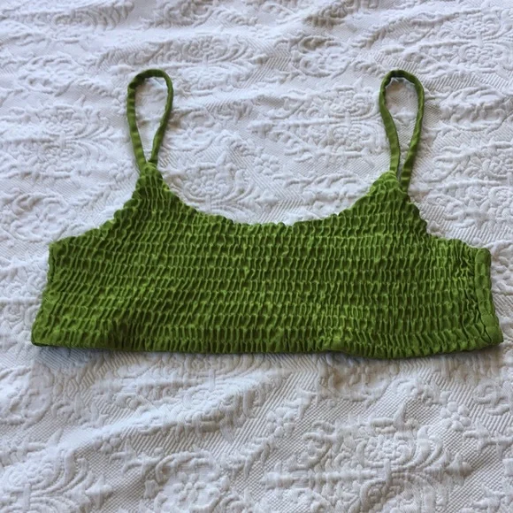 Scrunched fabric bikini - Picture 2 of 4